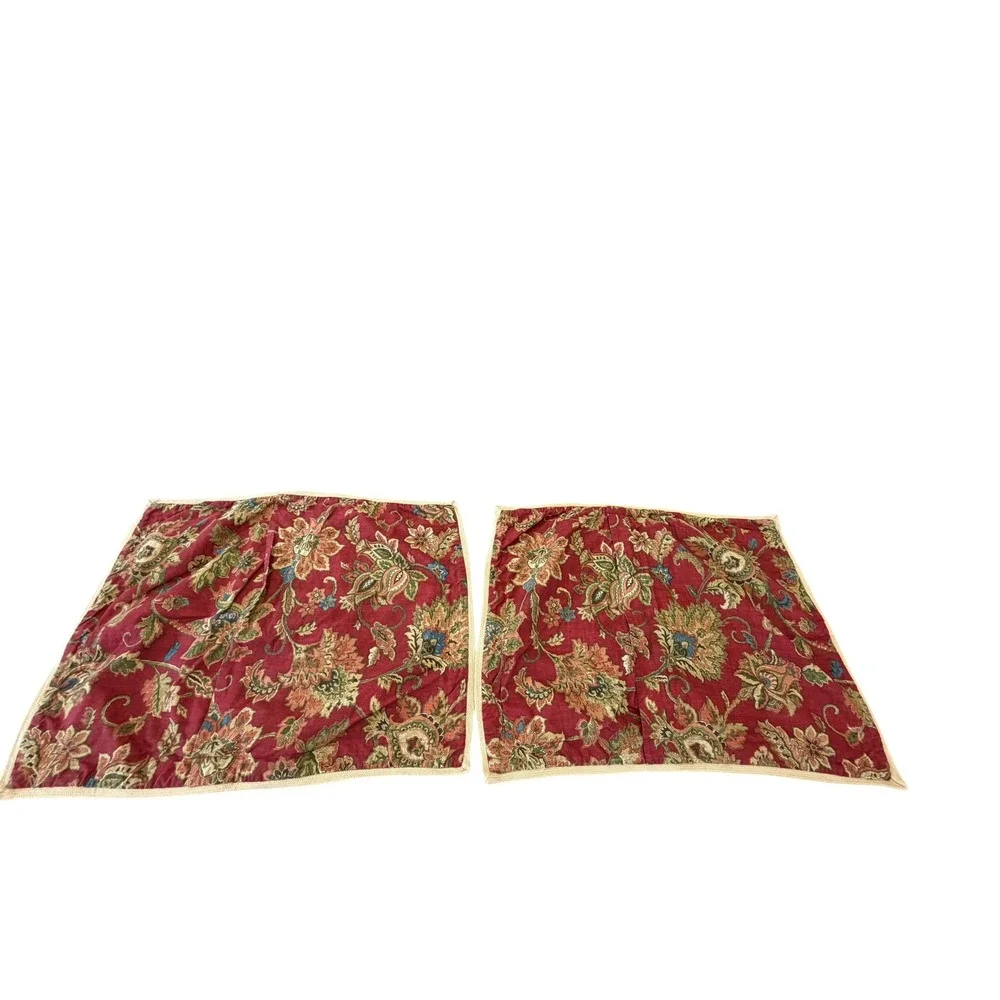 CHAPS Comforter Set with 2 Pillow Shams & Bedskirt Traditional Botanical Queen